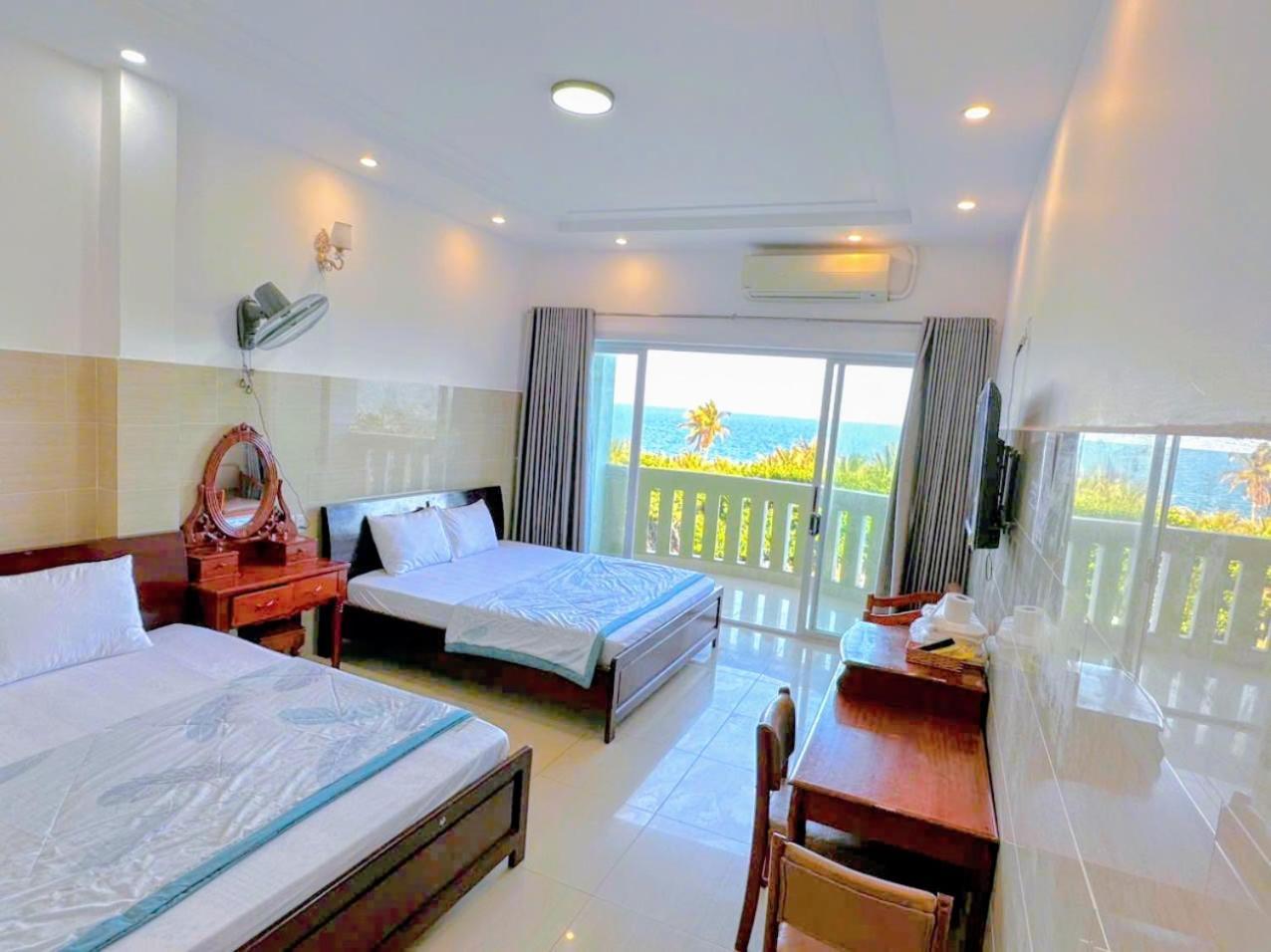 Lua Hong Hotel Vung Tau Oda fotoğraf